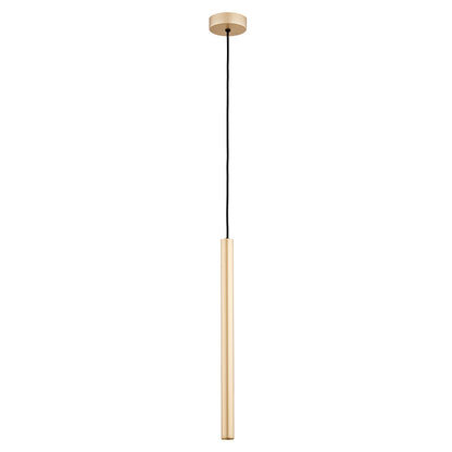 1 valgusallikaga rippvalgusti led Tessa – kuldne