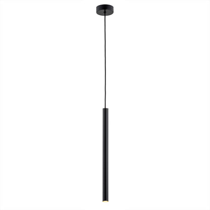 1 valgusallikaga rippvalgusti led Tessa – must