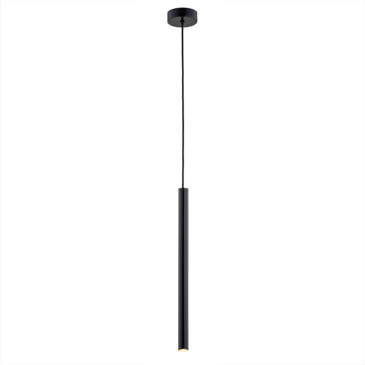 1 valgusallikaga rippvalgusti led Tessa – must