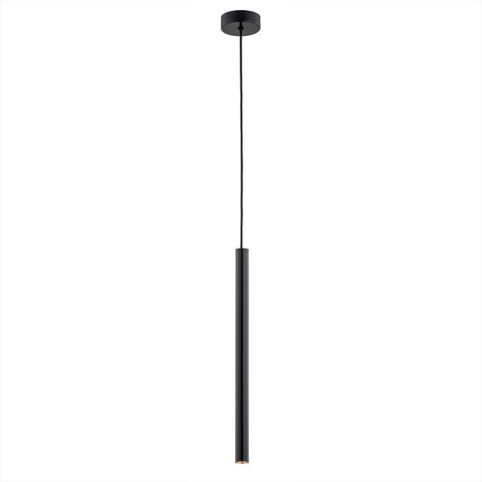 1 valgusallikaga rippvalgusti led Tessa – must