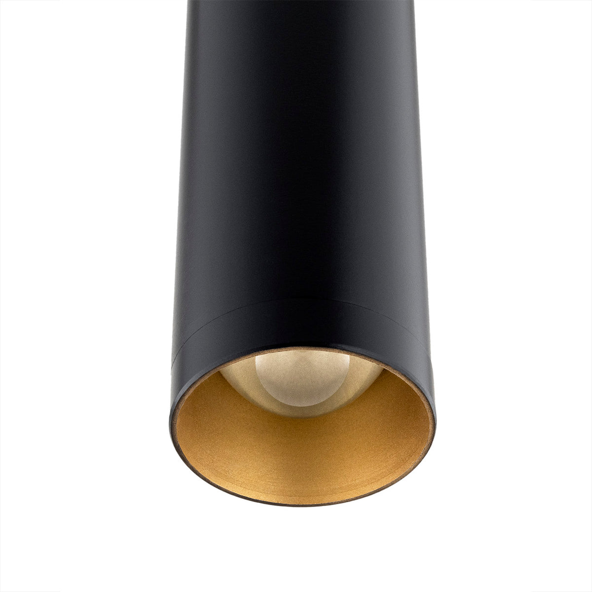 1 valgusallikaga rippvalgusti led Tessa – must