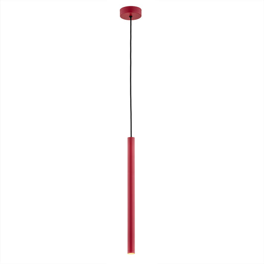 1 valgusallikaga rippvalgusti led Tessa – punane