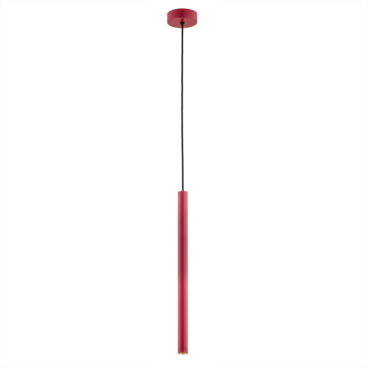 1 valgusallikaga rippvalgusti led Tessa – punane