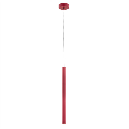 1 valgusallikaga rippvalgusti led Tessa – punane