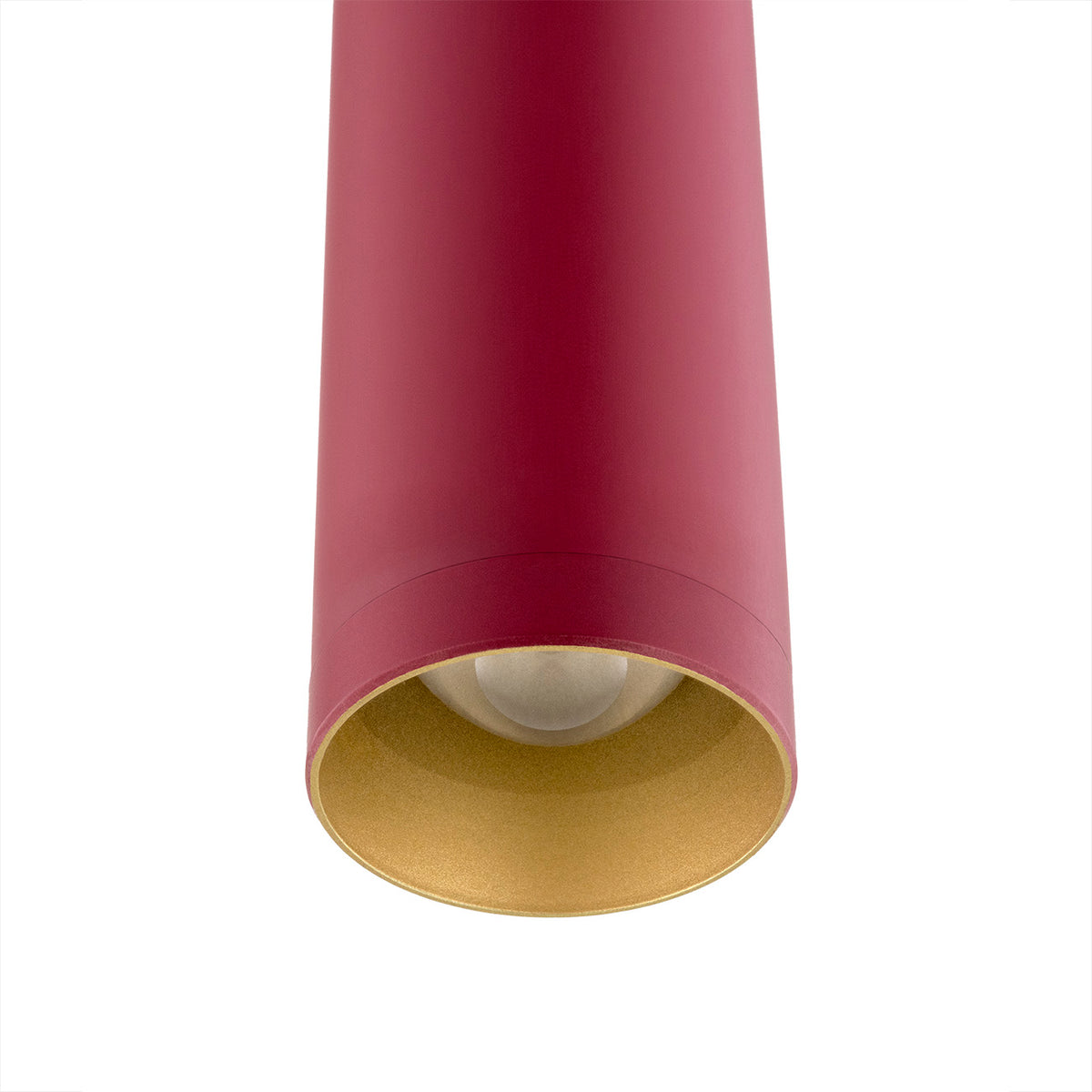 1 valgusallikaga LED-seinavalgusti Tessa – punane