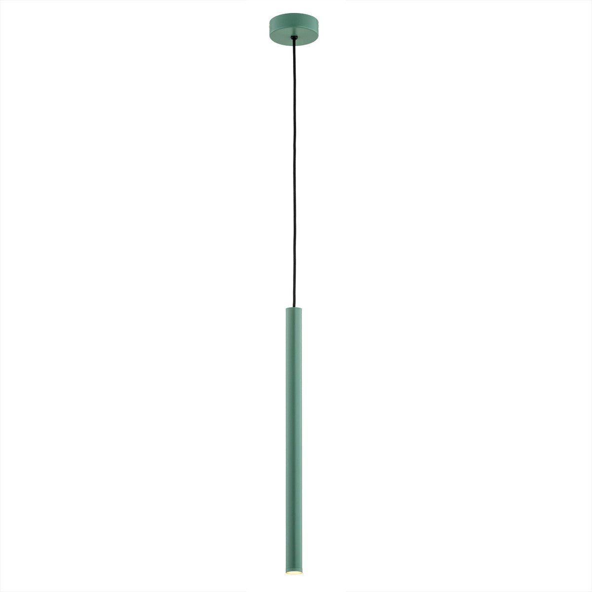 1 valgusallikaga rippvalgusti led Tessa – roheline