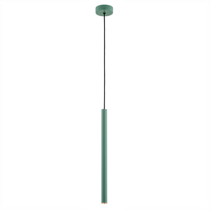 1 valgusallikaga rippvalgusti led Tessa – roheline
