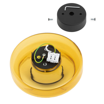 LED-seinavalgusti Aava – meevaigukollane / hele meekuldne
