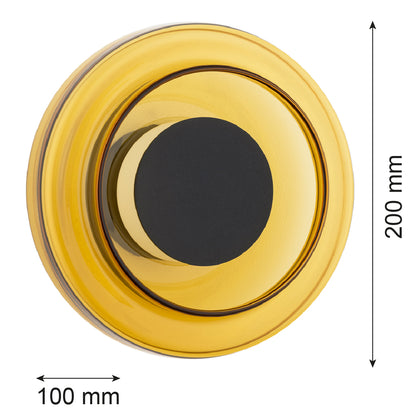 LED-seinavalgusti Aava – meevaigukollane / hele meekuldne