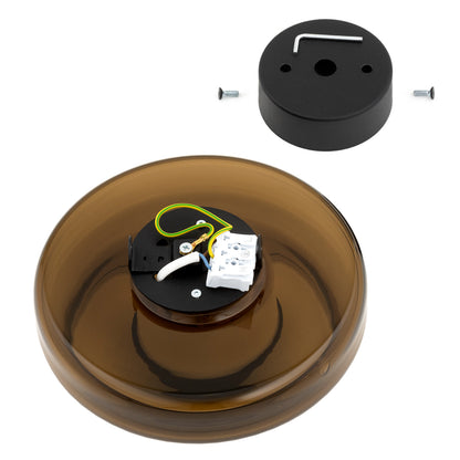 LED-seinavalgusti Aava – konjakivaigukollane