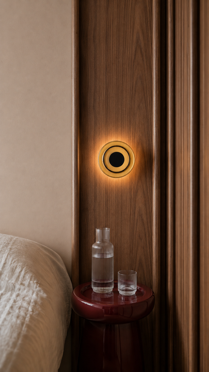 LED-seinavalgusti Aava – konjakivaigukollane