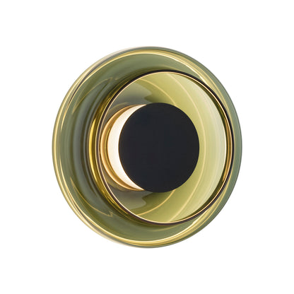 LED-seinavalgusti Aava – suitsune oliiv
