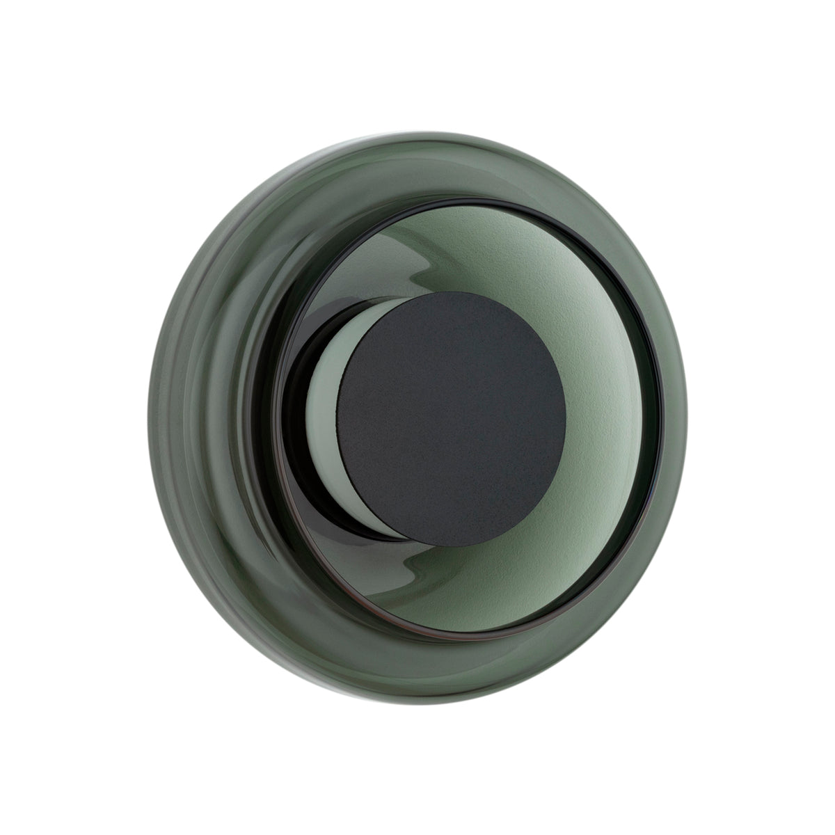 LED-seinavalgusti Aava – suitsune oliiv