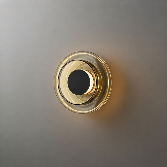 LED-seinavalgusti Aava – suitsune oliiv