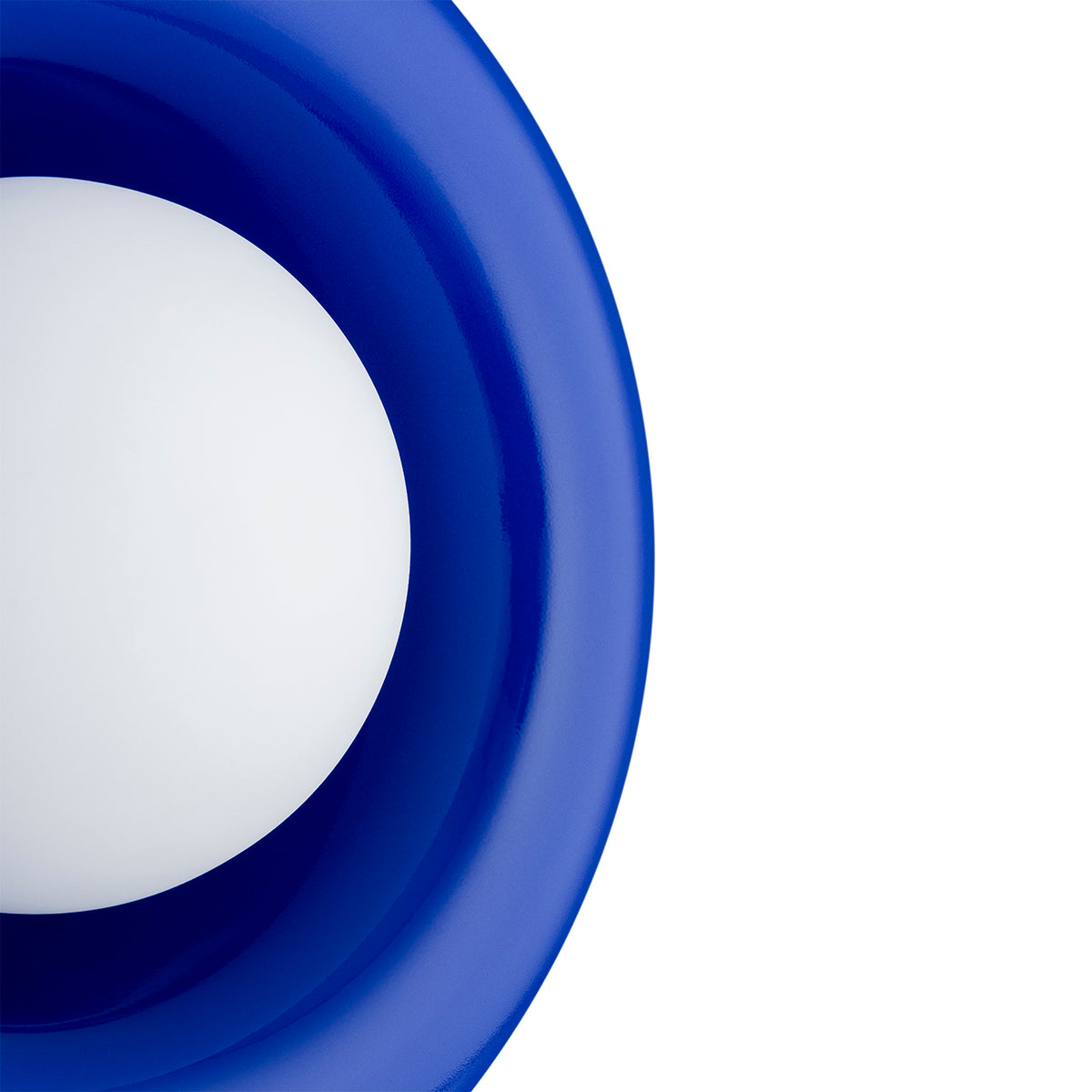 1 valgusallikaga seinavalgusti Bela – cobalt, matt opaal