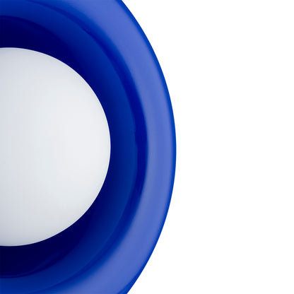 1 valgusallikaga seinavalgusti Bela – cobalt, matt opaal
