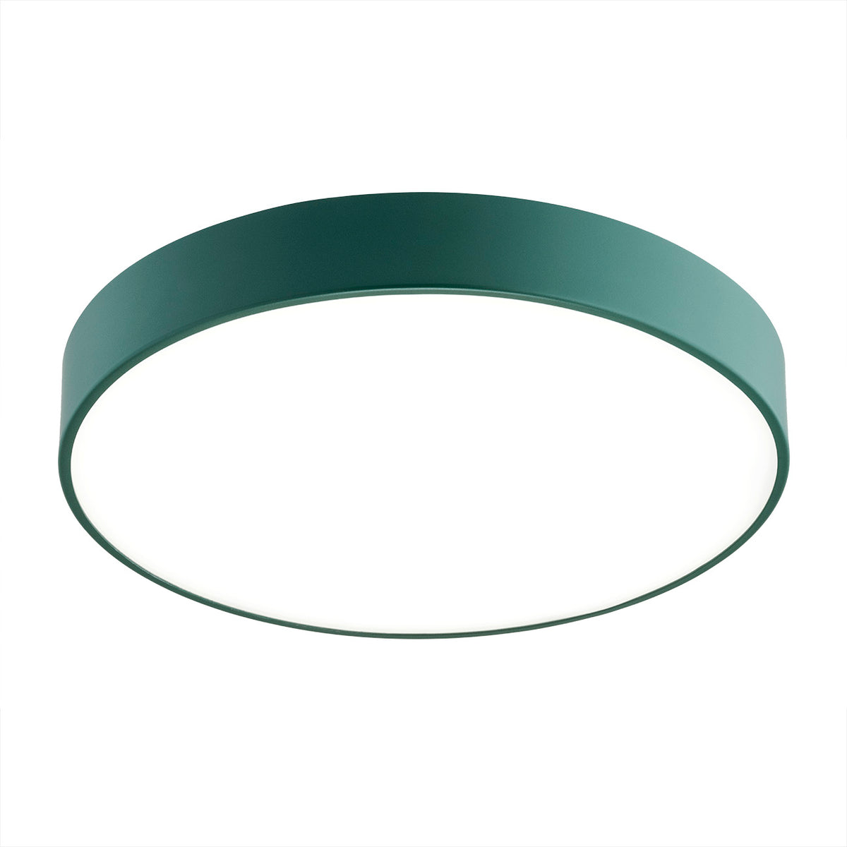 LED-laevalgusti Aino – roheline