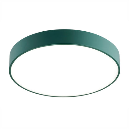 LED-laevalgusti Aino – roheline