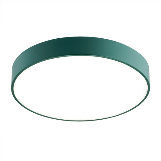 LED-laevalgusti Aino – roheline