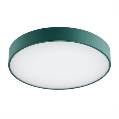 LED-laevalgusti Aino – roheline