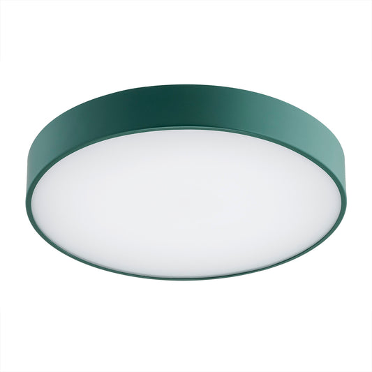 LED-laevalgusti Aino – roheline