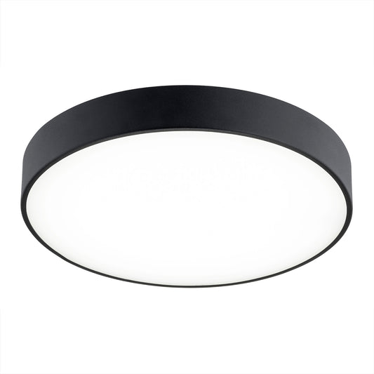 LED-laevalgusti Aino – must