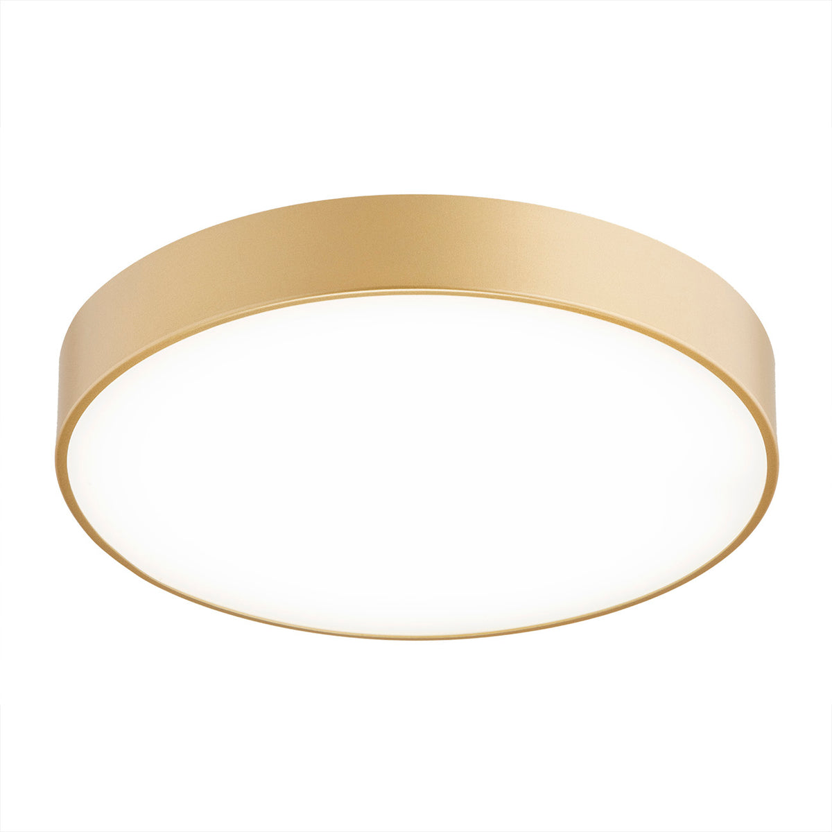 LED-laevalgusti Aino – pehme kuldne