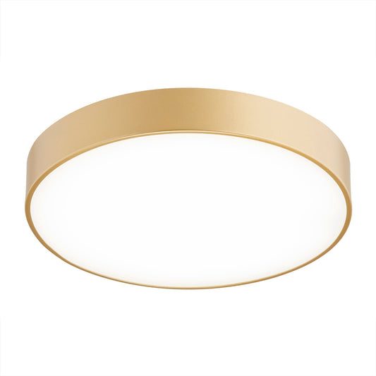 LED-laevalgusti Aino – pehme kuldne