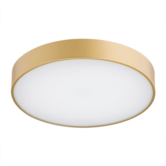 LED-laevalgusti Aino – pehme kuldne