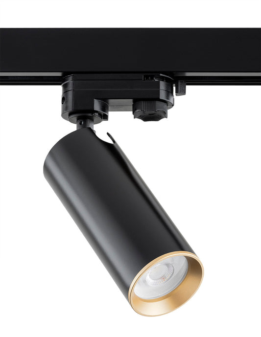 1 valgusallikaga kohtvalgusti Vieno – must