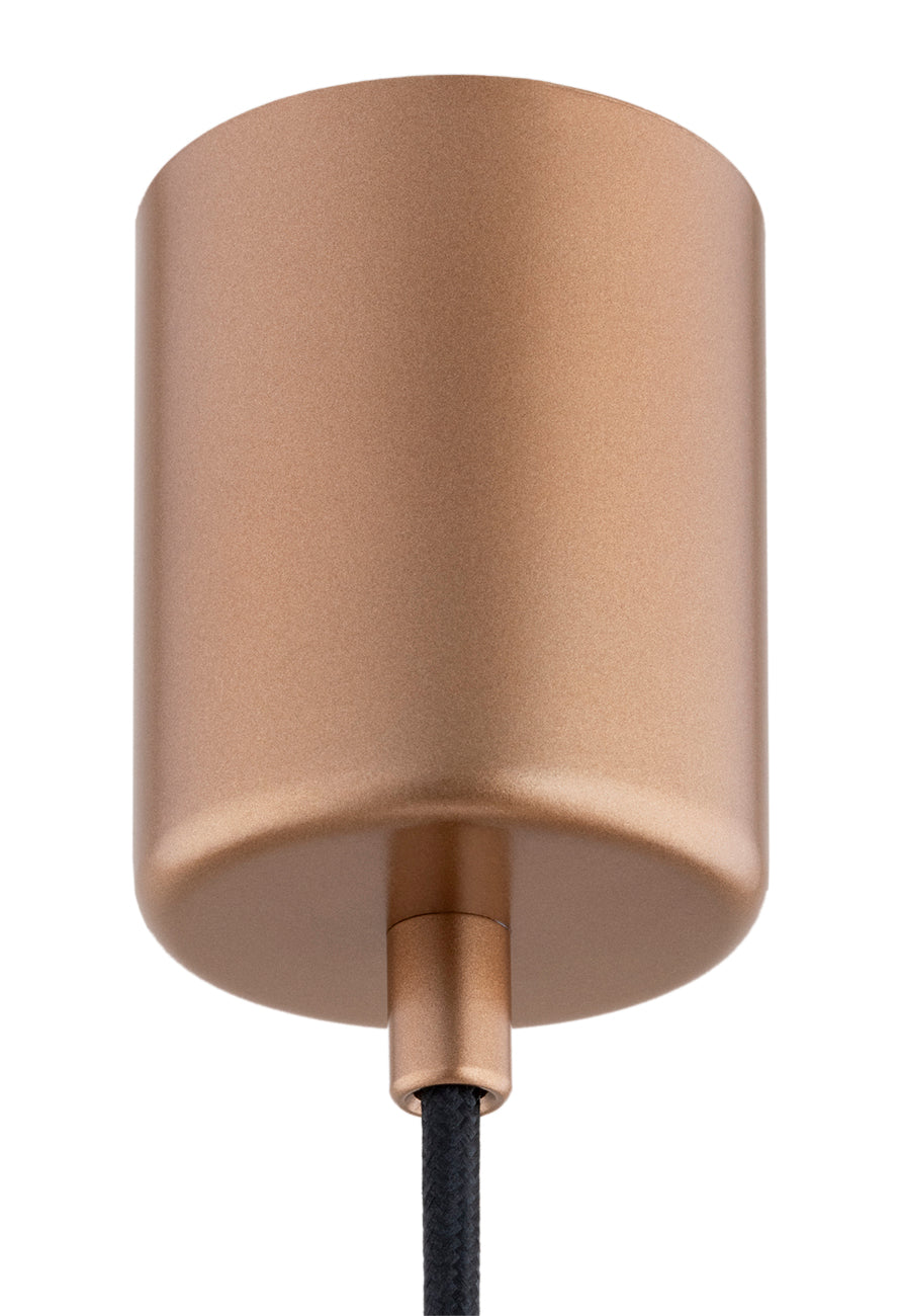 1 valgusallikaga rippvalgusti Alva – smoked champagne