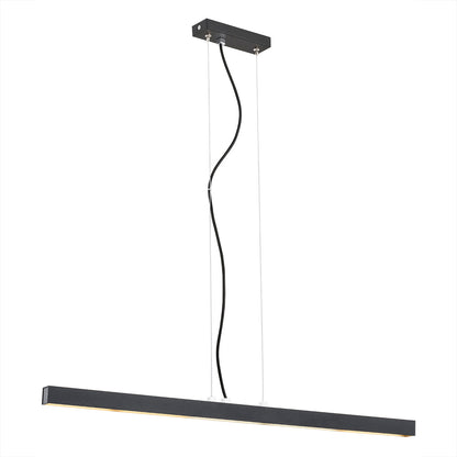 LED-rippvalgusti Raita – valge struktuurne