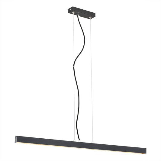 LED-rippvalgusti Raita – valge struktuurne