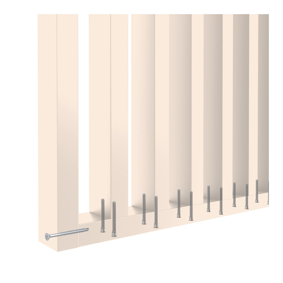 Ribisein "Beige" 30x60 - erinevad mõõdud