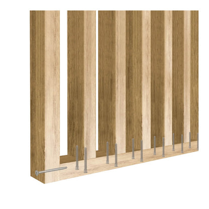 Ribisein "Natural Oak" - erinevad mõõdud