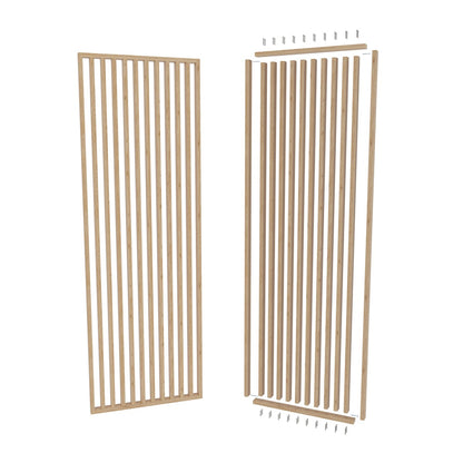 Ribisein "Natural Oak" - erinevad mõõdud