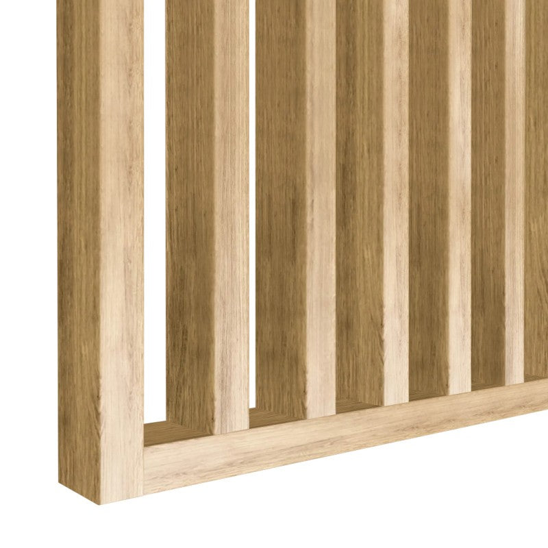 Ribisein mõõdu järgi – standard 30 × 60 mm Naturaalne tamm 2750 mm