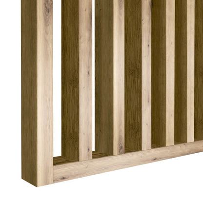 Ribisein mõõdu järgi – standard 30 × 60 mm Artisan tamm 2750 mm