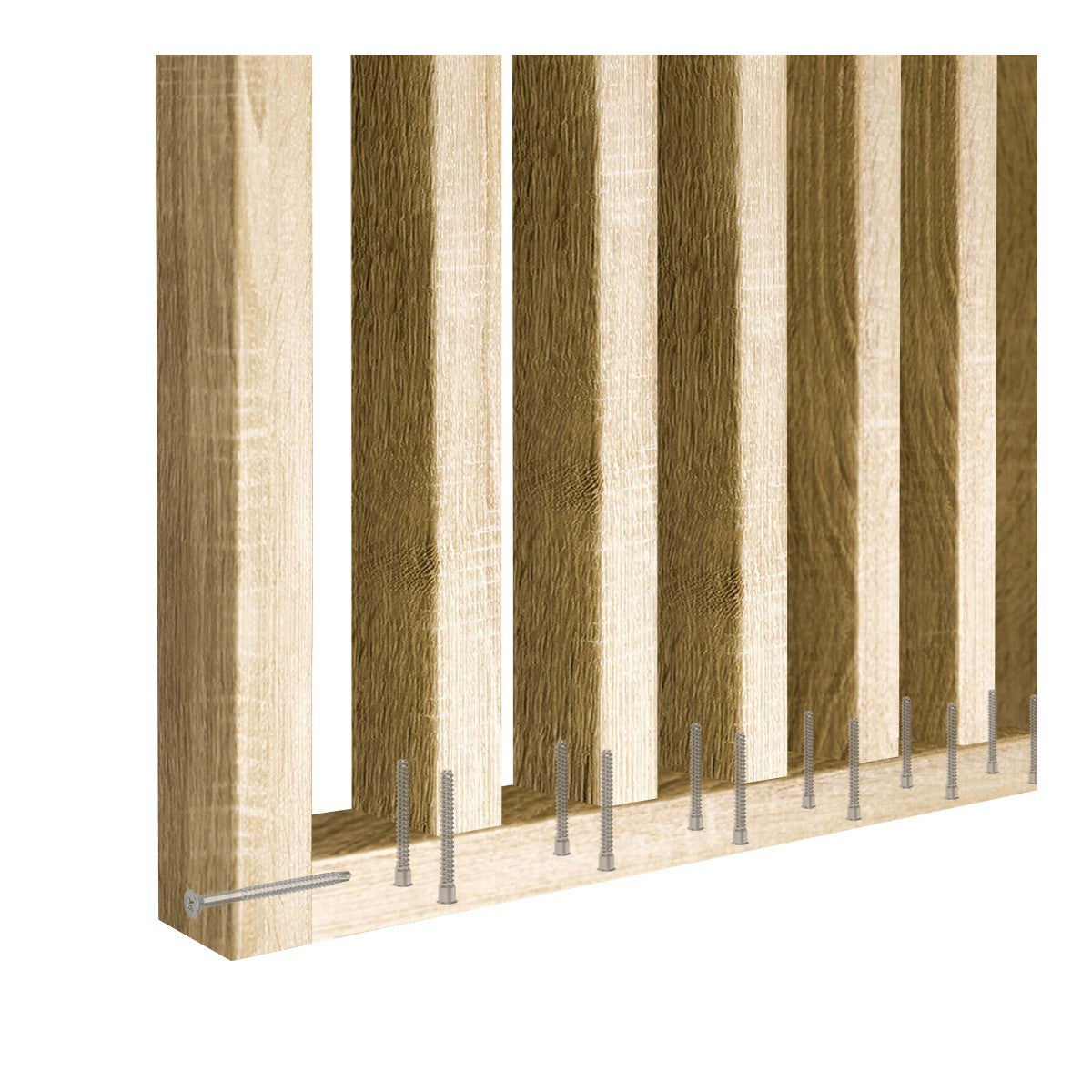 Ribisein "Sonoma Oak" 30x60 - erinevad mõõdud
