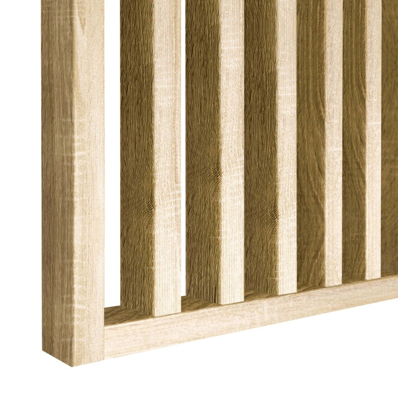 Ribisein mõõdu järgi – standard 30 × 60 mm Sonoma tamm 2750 mm