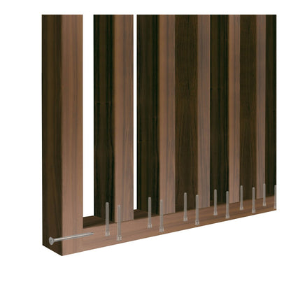 Ribisein "Walnut" 30x60 - erinevad mõõdud