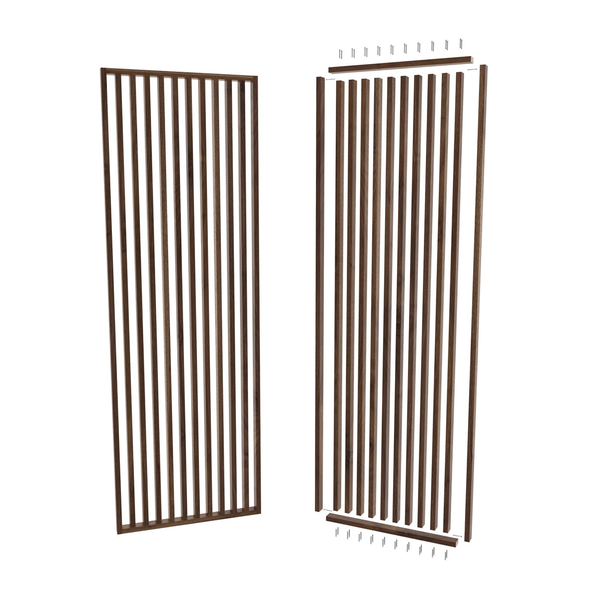 Ribisein "Walnut" 30x60 - erinevad mõõdud