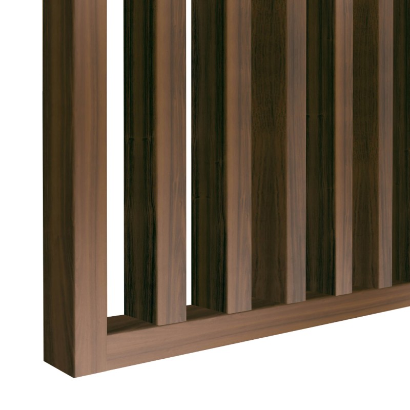 Ribisein mõõdu järgi – standard 30 × 60 mm Pähkel 2750 mm