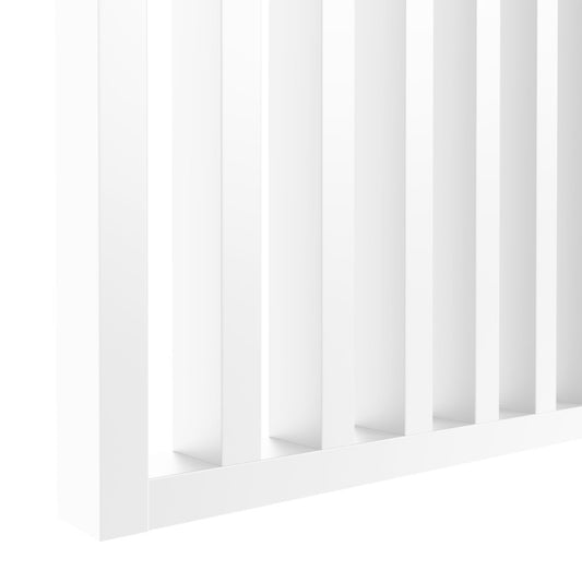 Ribisein mõõdu järgi – standard 30 × 60 mm Valge matt 2750 mm