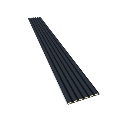Akustiline ribipaneel Anthracite