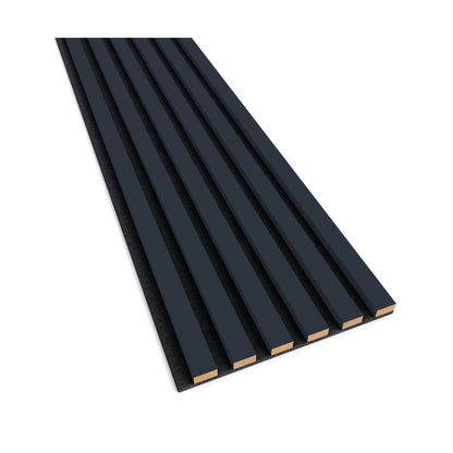 Akustiline ribipaneel Anthracite