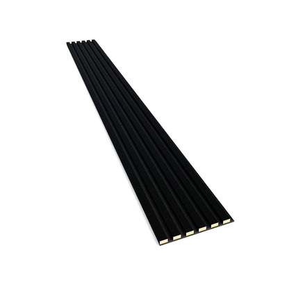 Akustiline ribipaneel Black Matte
