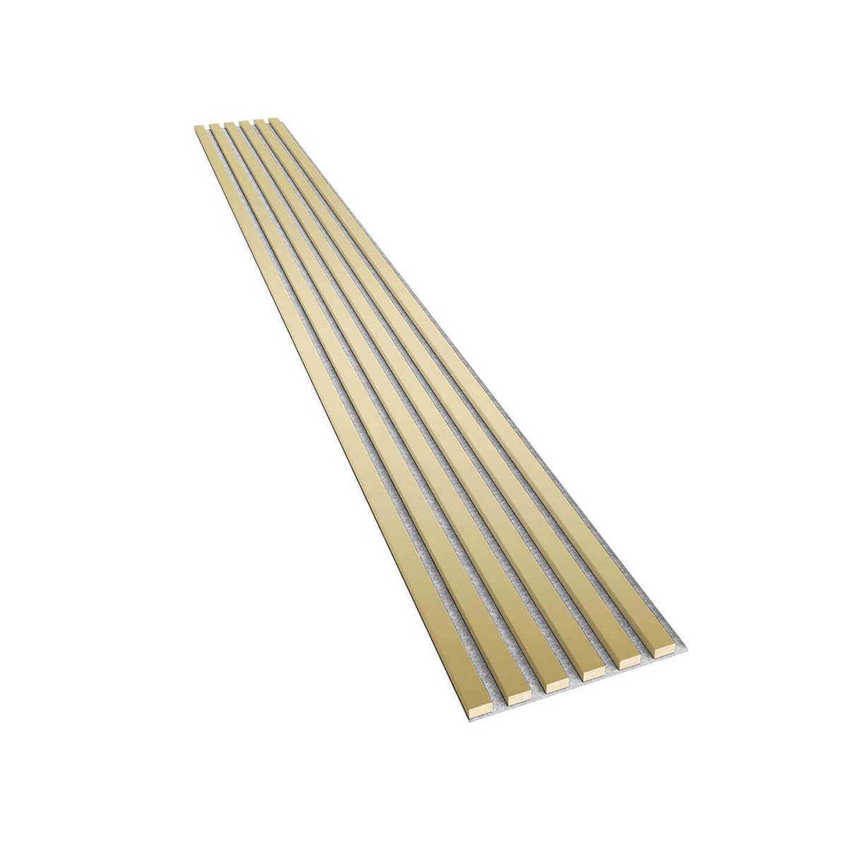 Akustiline ribipaneel Golden Gloss