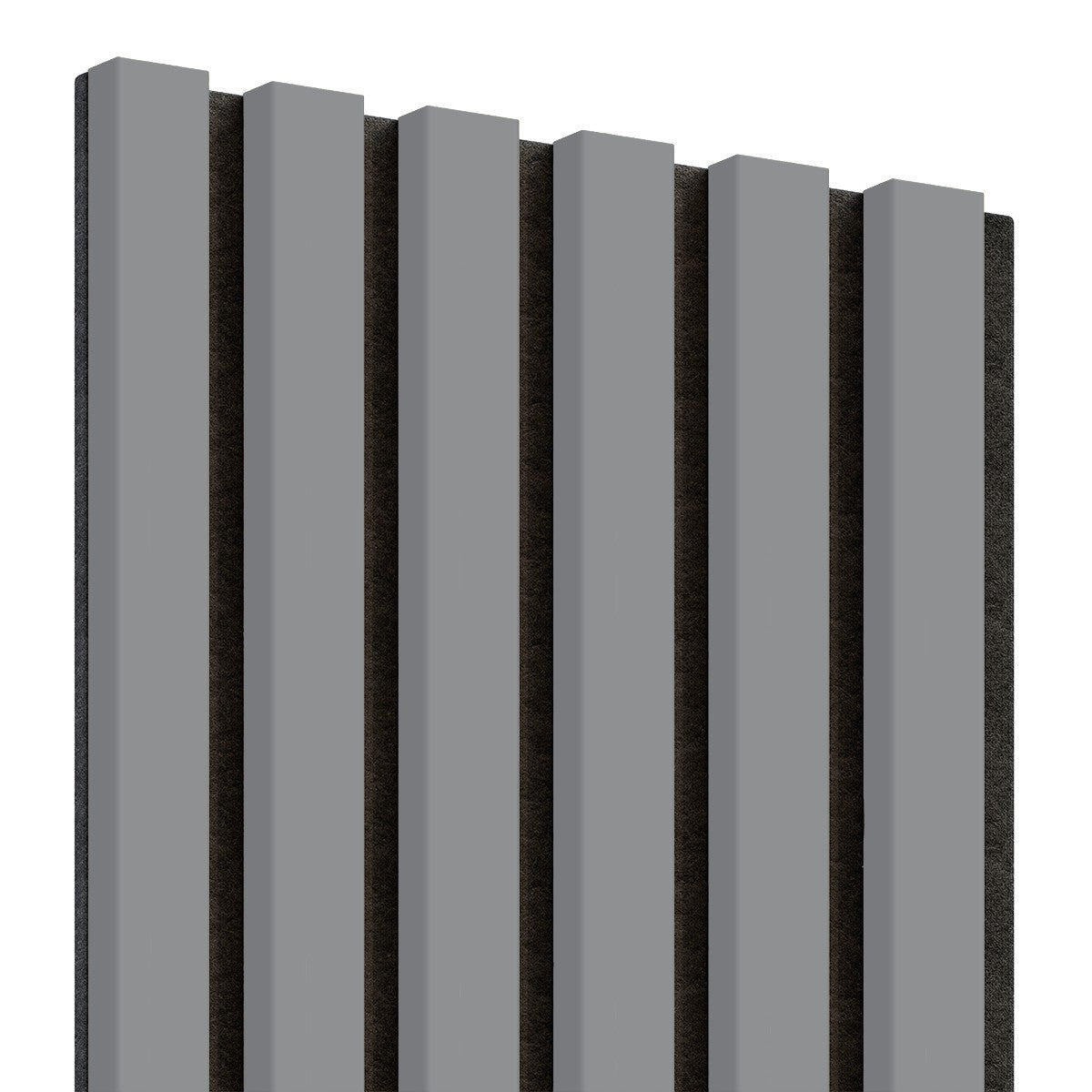 Akustiline ribipaneel Grey