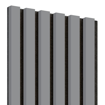Akustiline ribipaneel Grey
